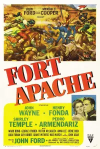 Poster to the movie "Fort Apache" #247652