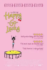 Poster to the movie "Happy-Go-Lucky" #278414