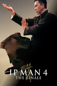 Poster to the movie "Ip Man 4: The Finale" #228217