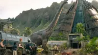 Backdrop to the movie "Jurassic World: Fallen Kingdom" #280334