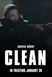 Poster to the movie "Clean" #99213