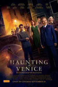 Poster to the movie "A Haunting in Venice" #8919