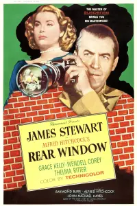 Poster to the movie "Rear Window" #174415