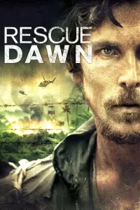 Poster to the movie "Rescue Dawn" #252008