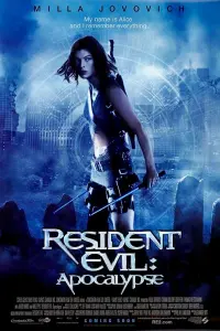 Poster to the movie "Resident Evil: Apocalypse" #544023