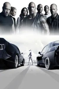 Poster to the movie "The Fate of the Furious" #443671