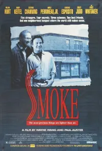 Poster to the movie "Smoke" #232797