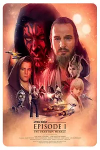 Poster to the movie "Star Wars: Episode I - The Phantom Menace" #370082