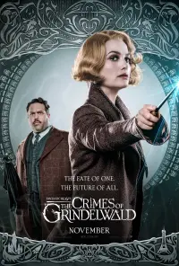 Poster to the movie "Fantastic Beasts: The Crimes of Grindelwald" #43138