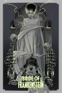 Poster to the movie "The Bride of Frankenstein" #505282