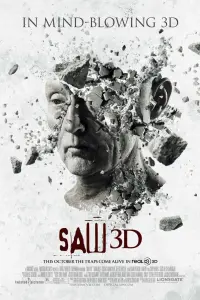 Poster to the movie "Saw 3D" #31626