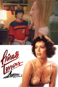 Poster to the movie "Private Lessons" #41369