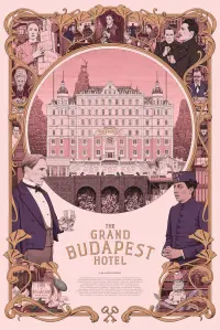 Poster to the movie "The Grand Budapest Hotel" #631629