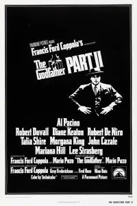 Poster to the movie "The Godfather Part II" #22703