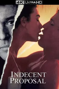 Poster to the movie "Indecent Proposal" #77154