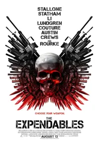 Poster to the movie "The Expendables" #30253