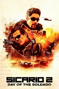 Poster to the movie "Sicario: Day of the Soldado" #29825