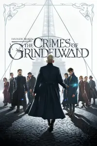 Poster to the movie "Fantastic Beasts: The Crimes of Grindelwald" #43114