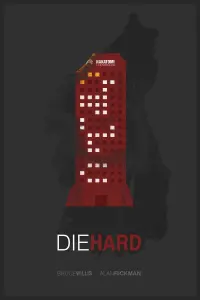 Poster to the movie "Die Hard" #36735