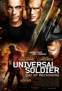 Poster to the movie "Universal Soldier: Day of Reckoning" #86850