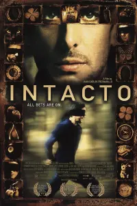 Poster to the movie "Intacto" #127642