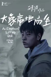 Poster to the movie "An Elephant Sitting Still" #439413