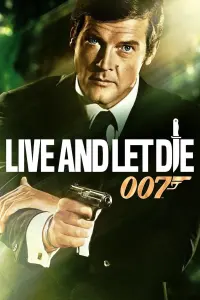 Poster to the movie "Live and Let Die" #87955