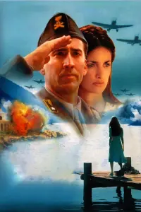 Poster to the movie "Captain Corelli