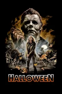 Poster to the movie "Halloween" #46008