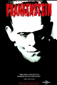 Poster to the movie "Frankenstein" #86014