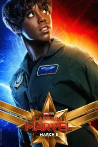 Poster to the movie "Captain Marvel" #14090