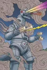 Poster to the movie "Godzilla vs. Mechagodzilla" #624407