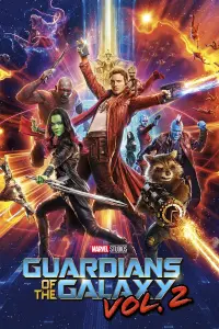 Poster to the movie "Guardians of the Galaxy Vol. 2" #204628