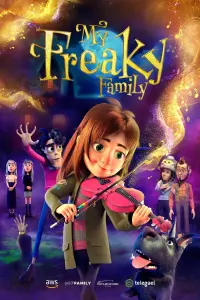 Poster to the movie "My Freaky Family" #192666