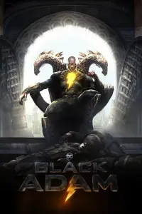 Poster to the movie "Black Adam" #7585