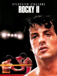 Poster to the movie "Rocky II" #81950