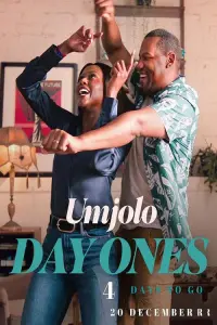 Poster to the movie "Umjolo: Day Ones" #643984