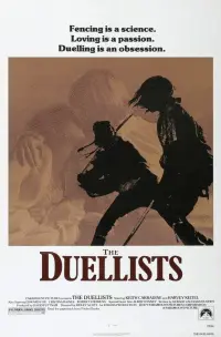 Poster to the movie "The Duellists" #227163