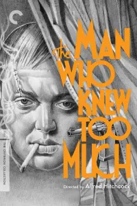 Poster to the movie "The Man Who Knew Too Much" #287820