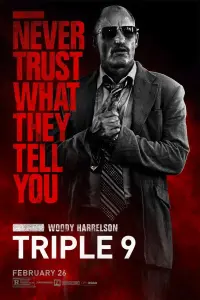 Poster to the movie "Triple 9" #123041