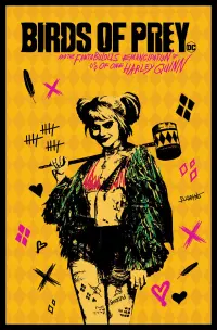 Poster to the movie "Birds of Prey (and the Fantabulous Emancipation of One Harley Quinn)" #34857