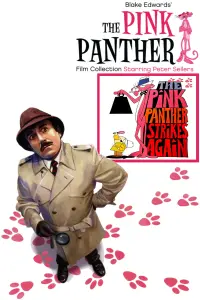 Poster to the movie "The Pink Panther Strikes Again" #136494