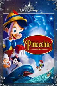 Poster to the movie "Pinocchio" #44221