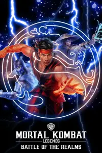 Poster to the movie "Mortal Kombat Legends: Battle of the Realms" #203333