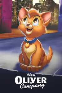 Poster to the movie "Oliver & Company" #74186