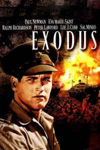 Poster to the movie "Exodus" #146325