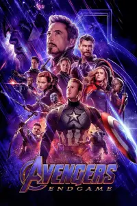 Poster to the movie "Avengers: Endgame" #6537