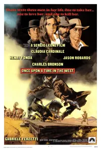 Poster to the movie "Once Upon a Time in the West" #61612