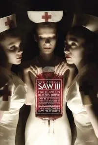 Poster to the movie "Saw III" #40728