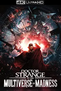 Poster to the movie "Doctor Strange in the Multiverse of Madness" #5481